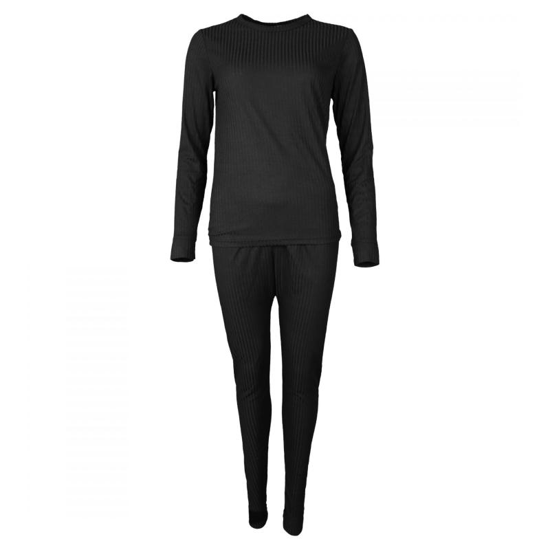 Accezzi Skiundertøj til Damer - Sort i Plus Size