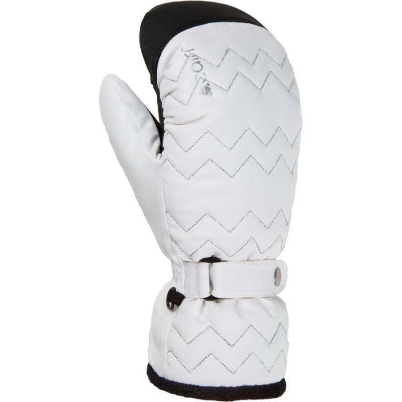 Cairn Abyss -tex Skiluffer til Dame i Hvid - Plus Size