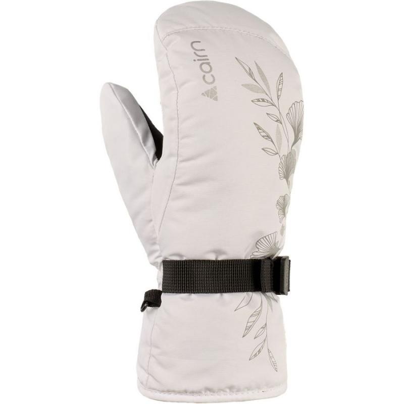 Cairn Augusta C-tex Skiluffer til Dame - Hvid Plus Size