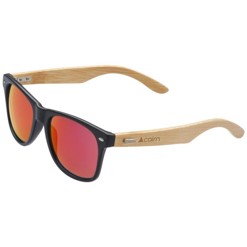 Cairn Hybrid Solbrille - Mat Sort i Plus Size