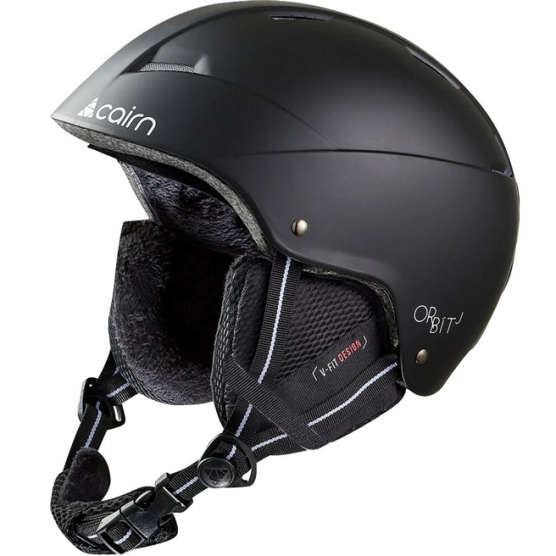 Cairn Orbit Skihjelm - Sort til Store Plus Size