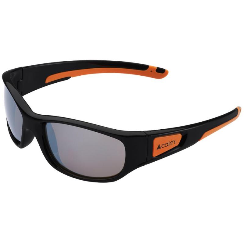 Cairn Play Solbrille Mat Black - Størrelser Til Børn