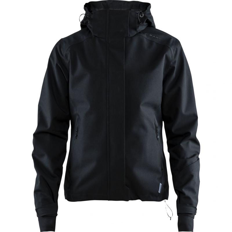Craft Mountain Skaljakke til Dame - Sort Plus Size