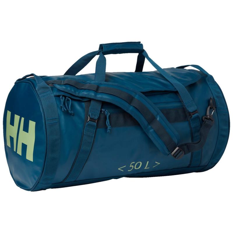Helly Hansen Duffel Bag 50L - Rummelig Rejsetaske i Sort