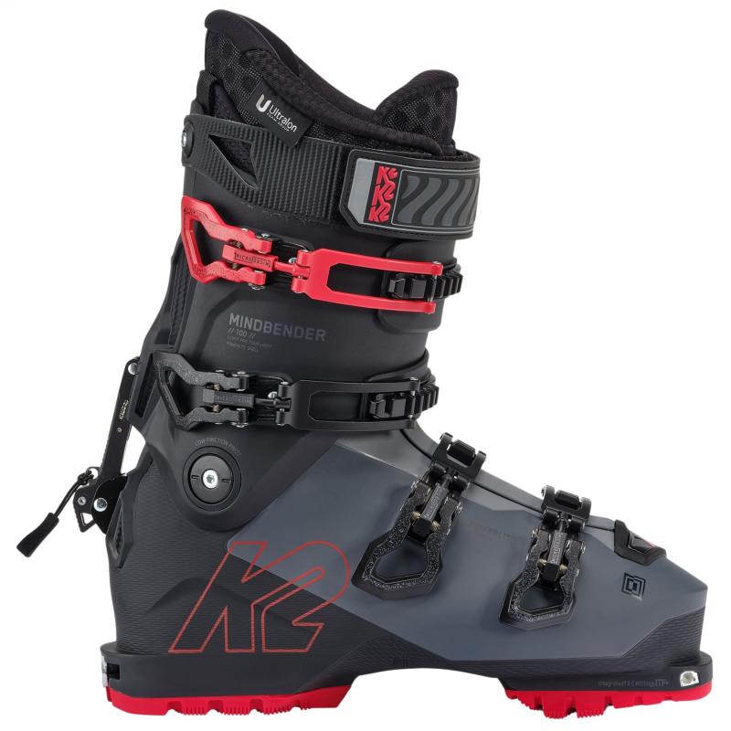 K2 Mindbender 100 Skistøvler til Herrer - Grå Sort Udsalg