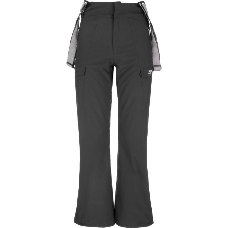 2117 of Sweden Edum Skibukser til Dame - Sort Plus Size