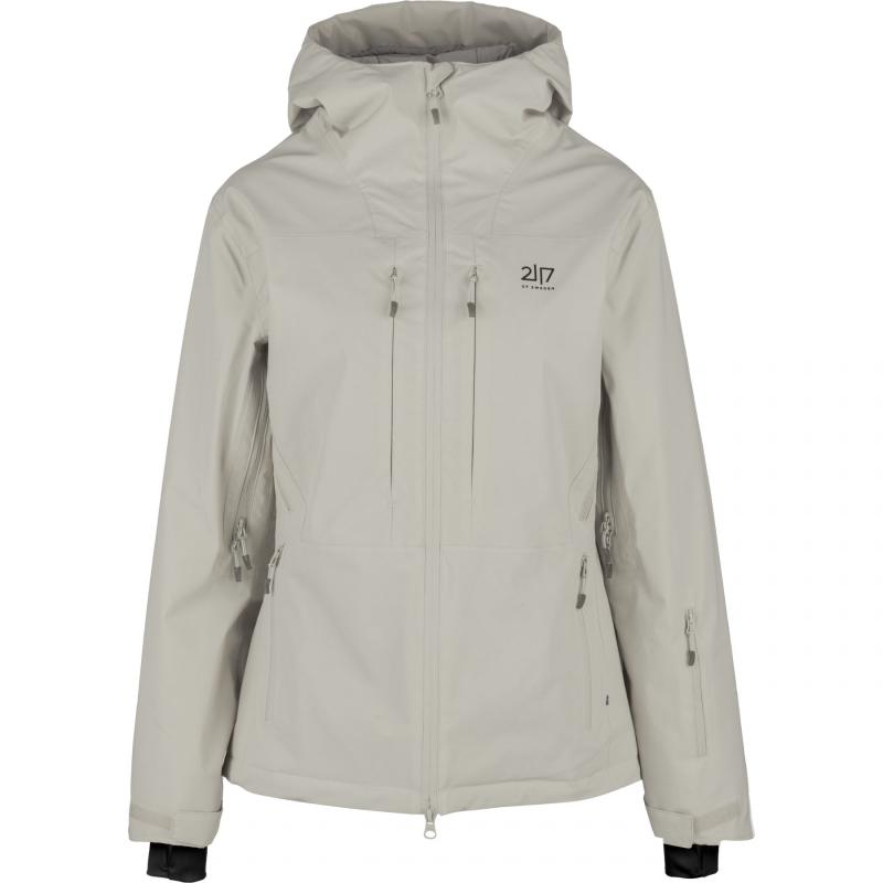 2117 of Sweden Nausta Skijakke til Dame - Beige Plus Size
