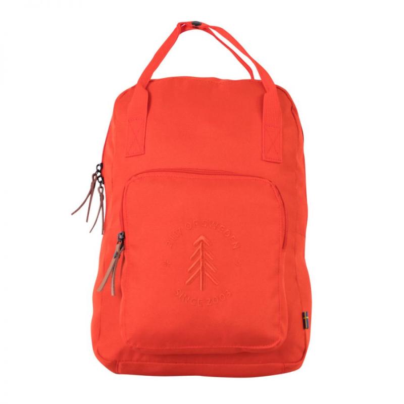 2117   Sweden Stevik 15l  Rygsæk  Orange i Store Plus Size Størrelser