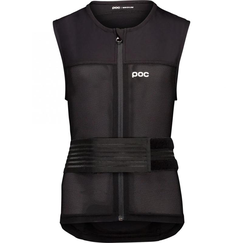 Poc Vpd Air Vest  Rygskjold  Junior  Sort i Store Plus Size Størrelser