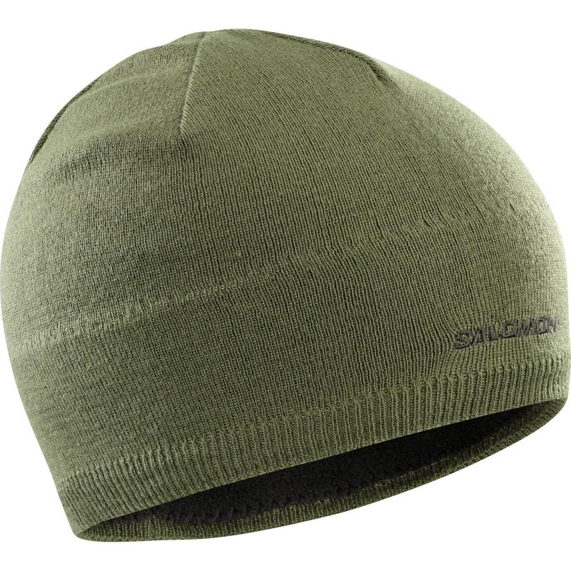 Salomon Beanie  Grøn i Store Plus Size Størrelser