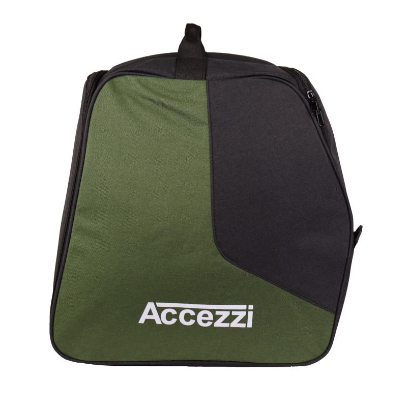 Accezzi Støvletasker - Mørkegrøn i Store Plus Size
