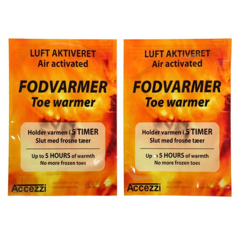 Accezzi Fodvarmere i Store Plus Size Størrelser