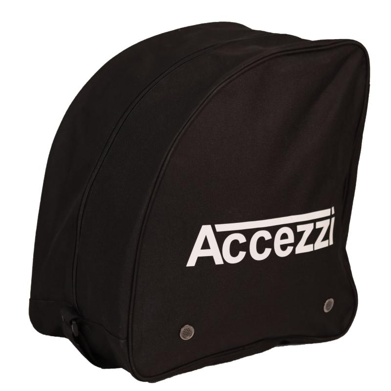 Accezzi Saalbach Støvletaske i Sort - Store Plus Size