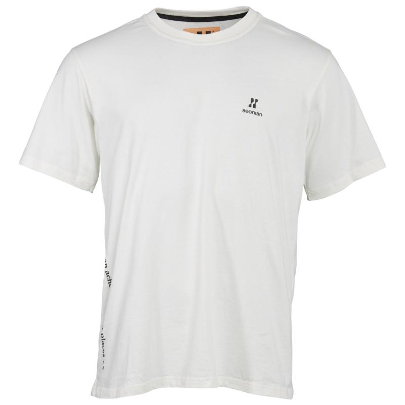 Aeonian The Lyngen T-shirt - Hvid i Plus Size Størrelser