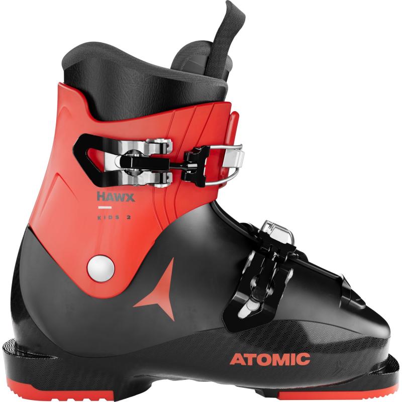Atomic Hawx Kids Skistøvler - Sort/Rød Tilbud!
