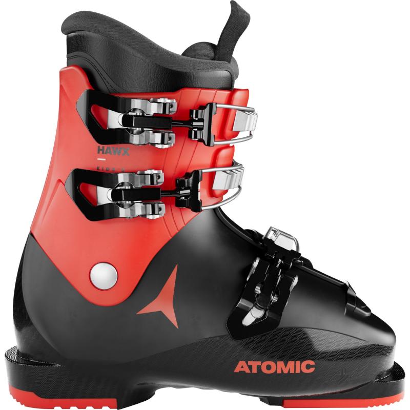 Atomic Hawx Kids Skistøvler Junior - Sort/Rød Tilbud
