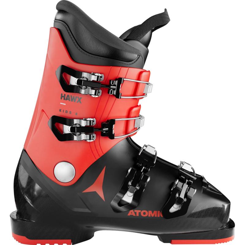 Atomic Hawx Kids Skistøvler Junior - Sort/Rød Tilbud!