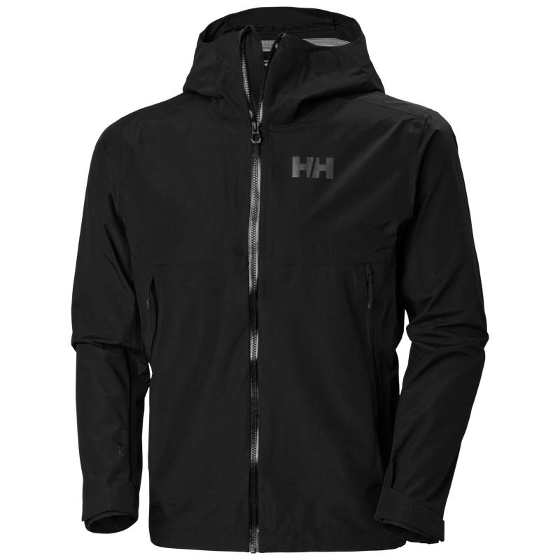 Helly Hansen Blaze 3L Skaljakke til Herre - Sort Plus Size