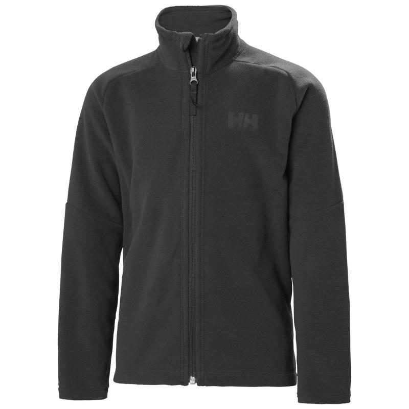 Helly Hansen Daybreaker Fleecejakke til Junior - Sort