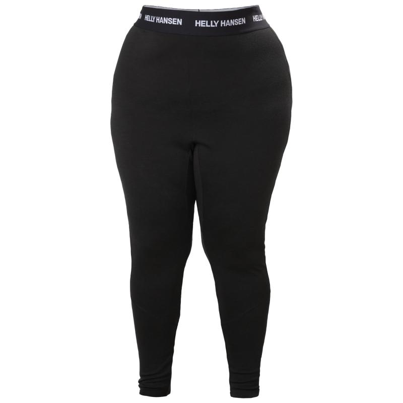 Helly Hansen Lifa Merino Midweight Bukser Plus Størrelse Sort