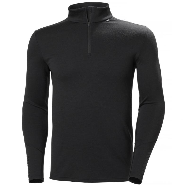 Helly Hansen Lifa Merino Skiundertøj til Herre - Sort