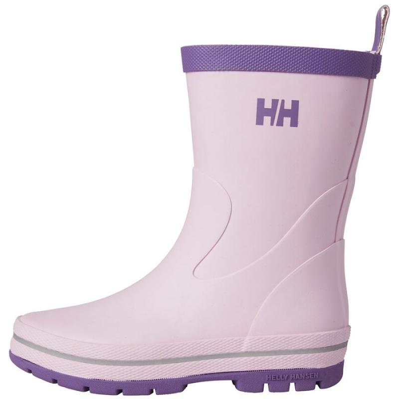 Helly Hansen Midsund Gummistøvler til Junior - Pink tilbud