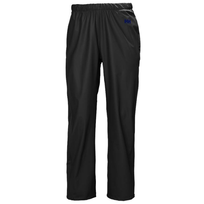 Helly Hansen Moss Regnbukser  Dame  Sort i Store Plus Size Størrelser