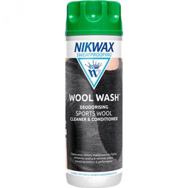 Nikwax Wool Wash  300   i Store Plus Size Størrelser