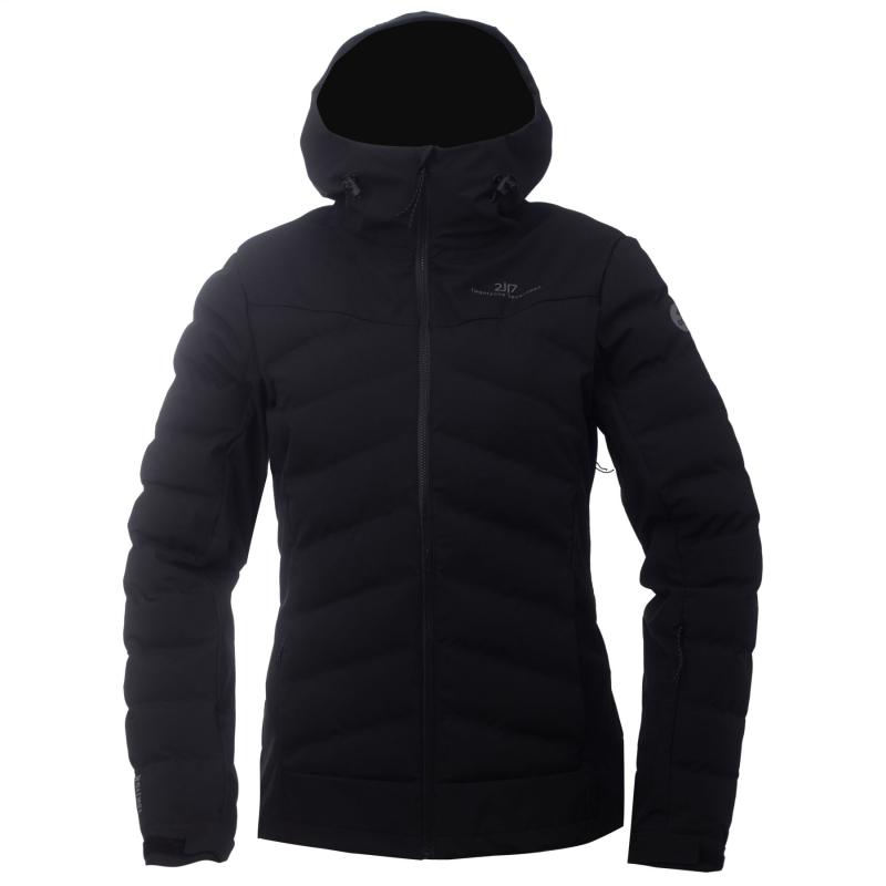 2117 of Sweden Alip Skijakke til Dame - Sort Plus Size