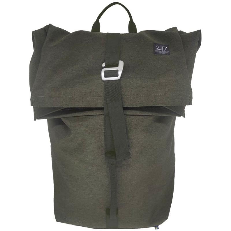 2117 Sweden Elghult 20L Rygsæk - Mørkegrøn Sale!