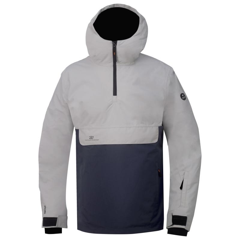 2117 of Sweden Myre Anorak til Herrer - Blå Vinterjakke