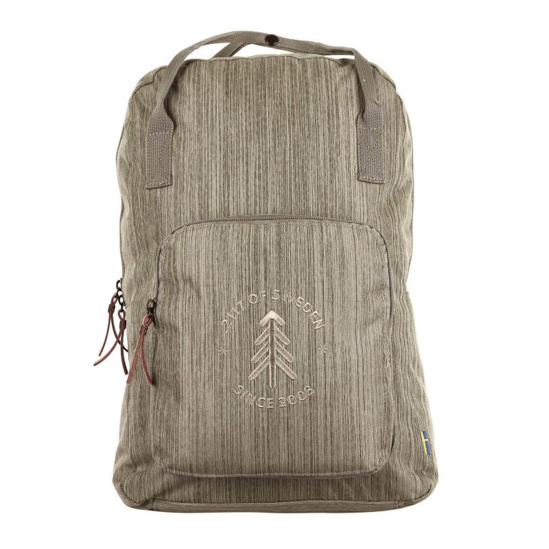 2117 Sweden Stevik Melange 20L Rygsæk - Beige
