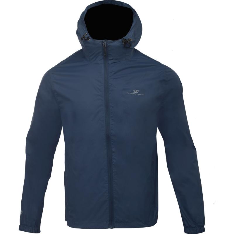 2117   Sweden Vedum  Regnjakke  Junior  Navy i Store Plus Size Størrelser