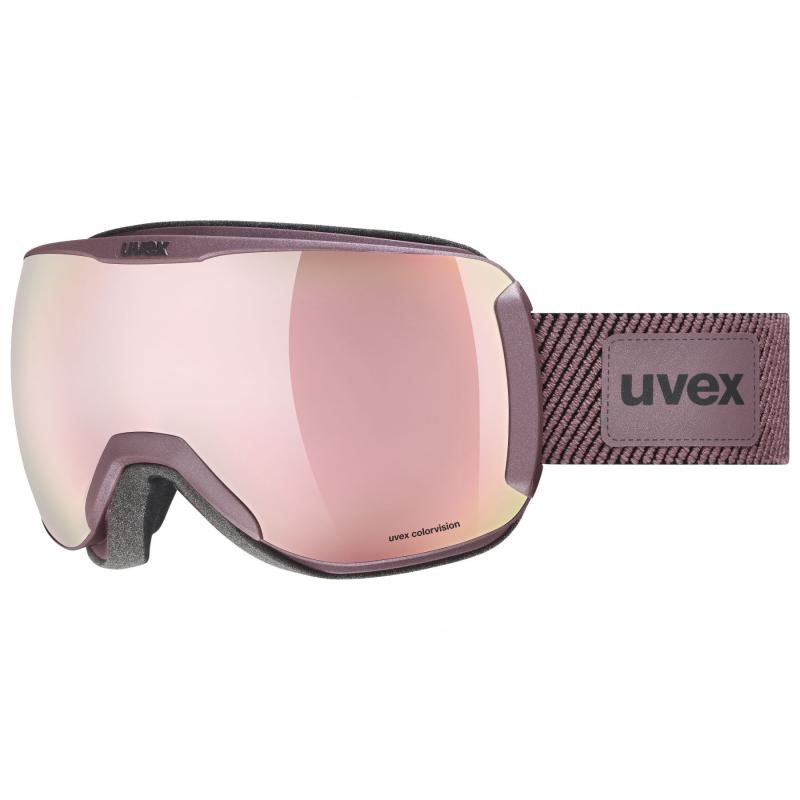 Uvex Downhill 2100 Planet Skibriller - Lyserød Rabatt tilbud