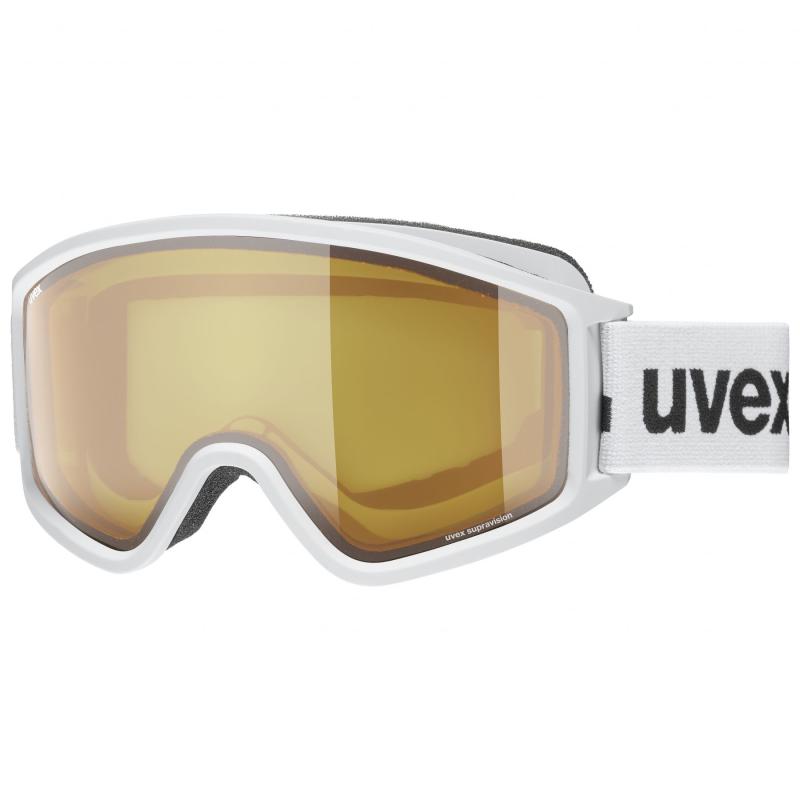 Uvex 3000 Lgl Skibriller - Hvid til Store Størrelser