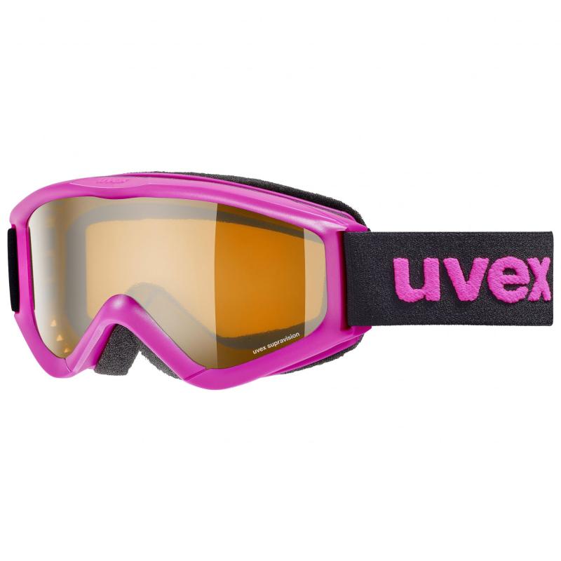 Uvex Speedy Pro  Skibriller  Børn  Pink i Store Plus Size Størrelser