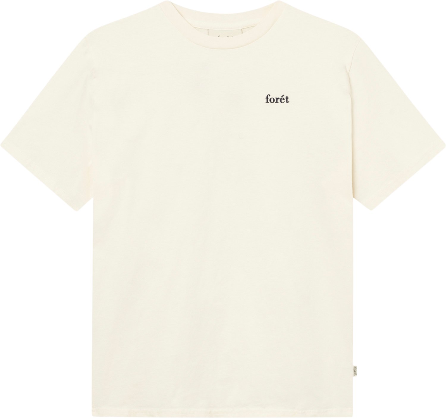 Abode Embroidery Tshirt i Store Plus Size Størrelser