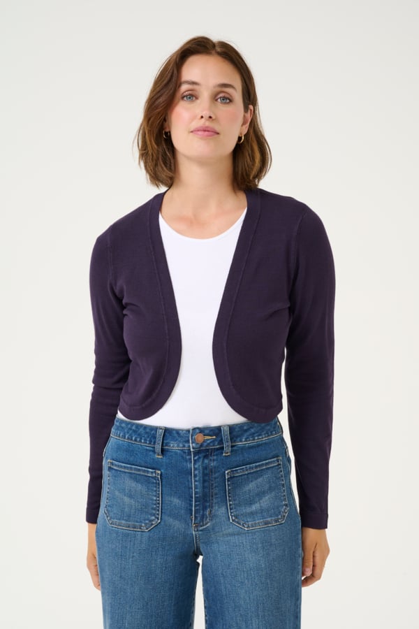Astrid Bolero i Store Plus Size Størrelser