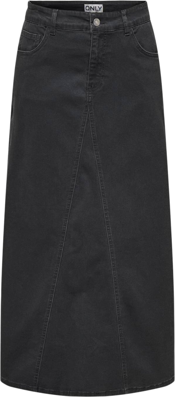 Onllola Hw Long Loose Skirt Cc Pnt i Store Plus Size Størrelser