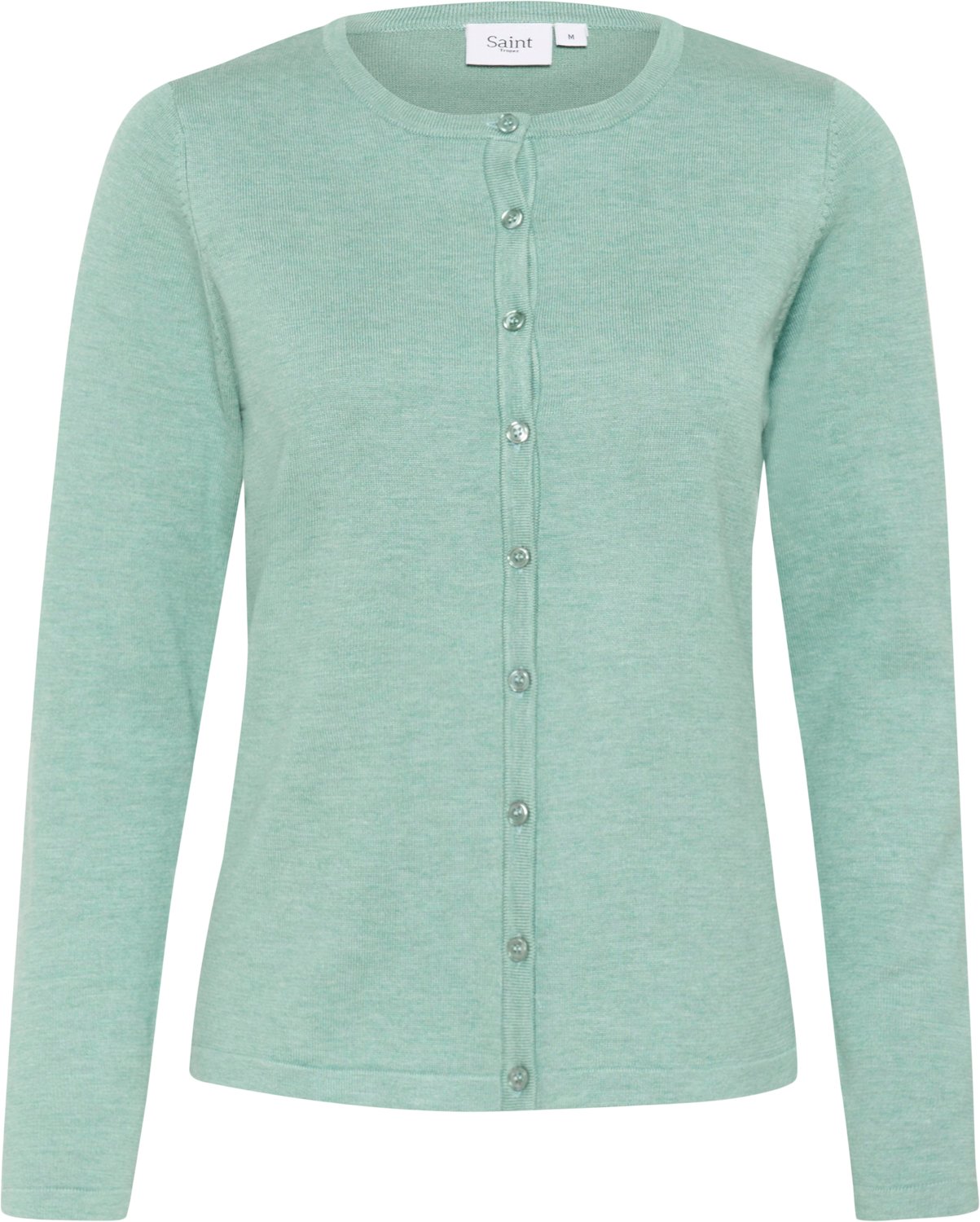 A  Milasz Rneck Cardigan i Store Plus Size Størrelser