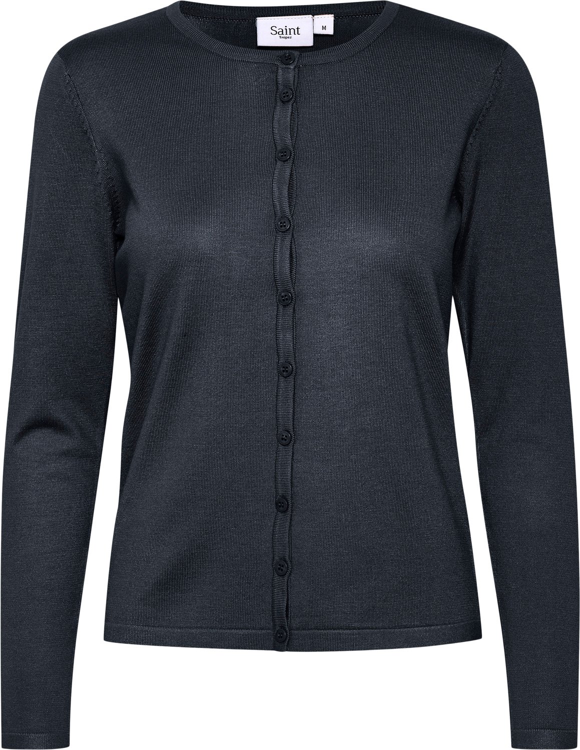 A  Milasz Rneck Cardigan i Store Plus Size Størrelser