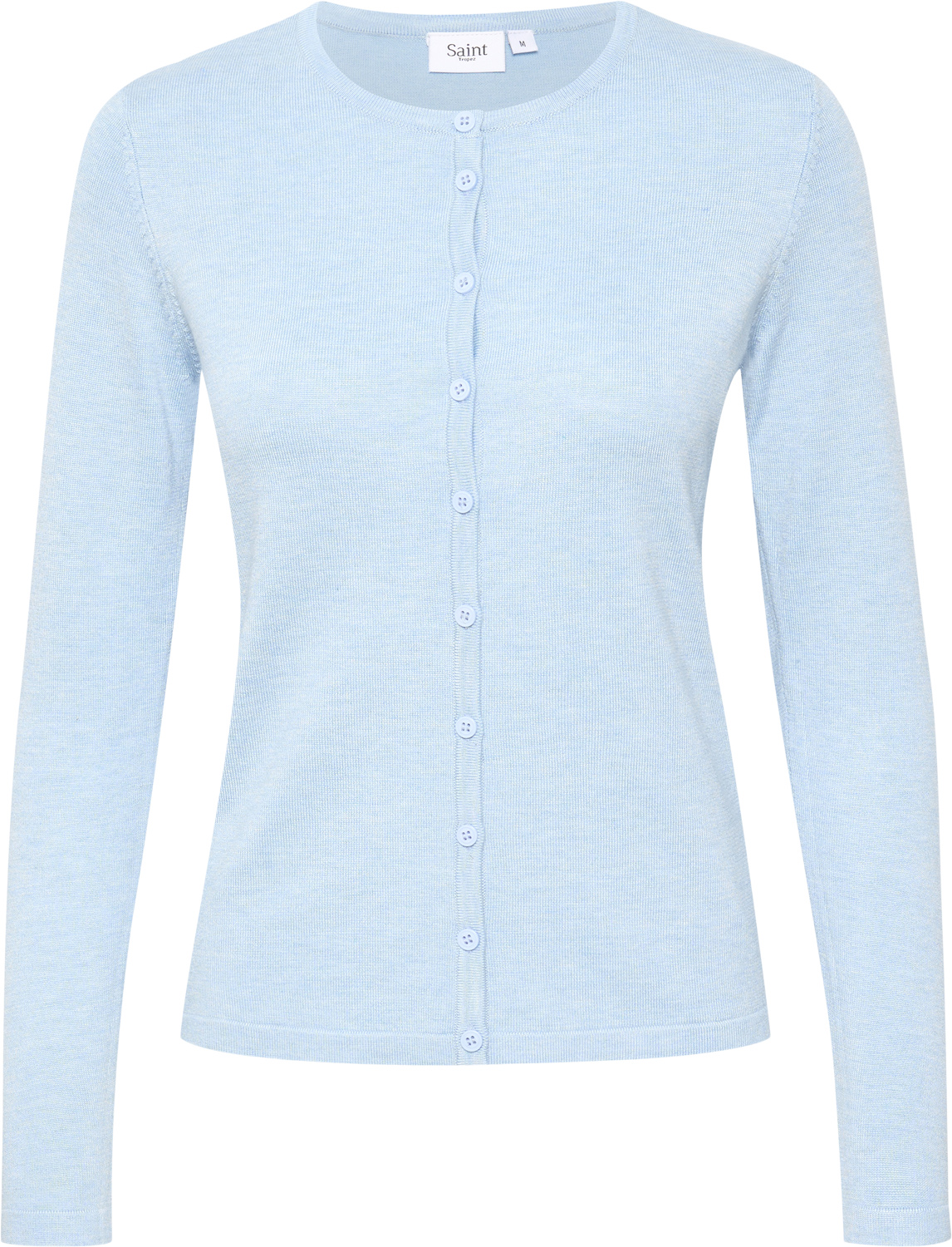 A  Milasz Rneck Cardigan i Store Plus Size Størrelser