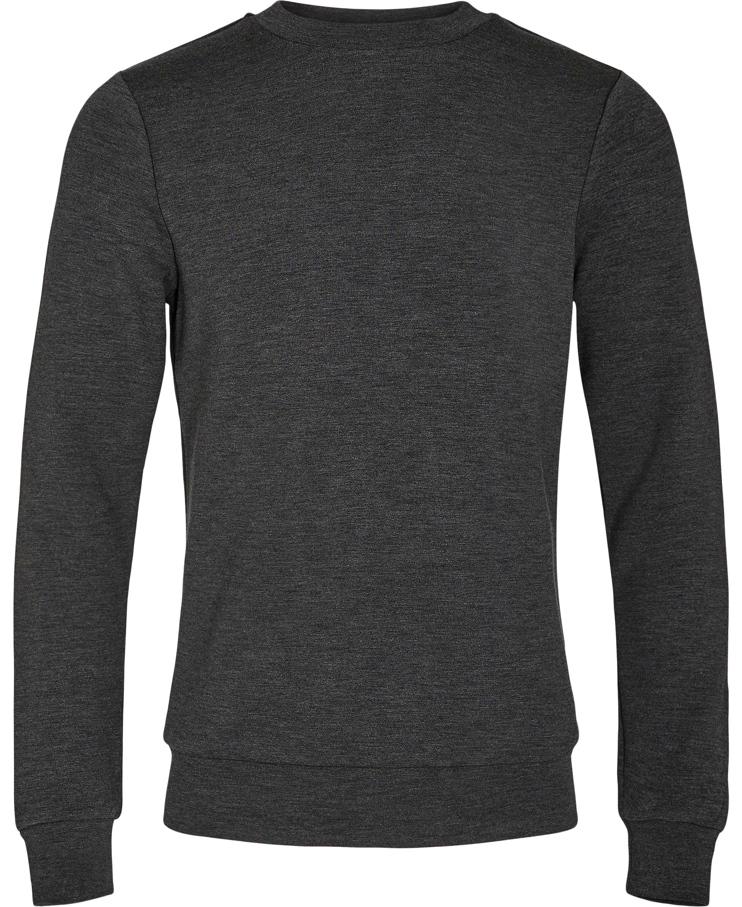 Abel Crew Neck Sweat i Store Plus Size Størrelser