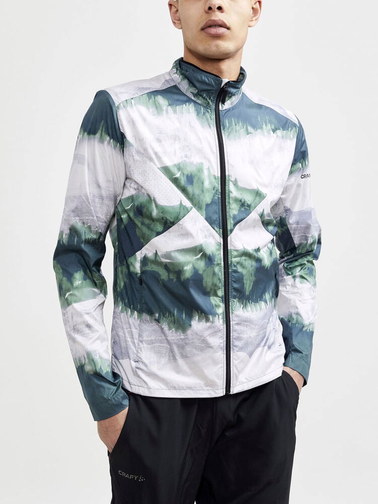 Adv Essence Wind Løbejakke i Store Plus Size Størrelser
