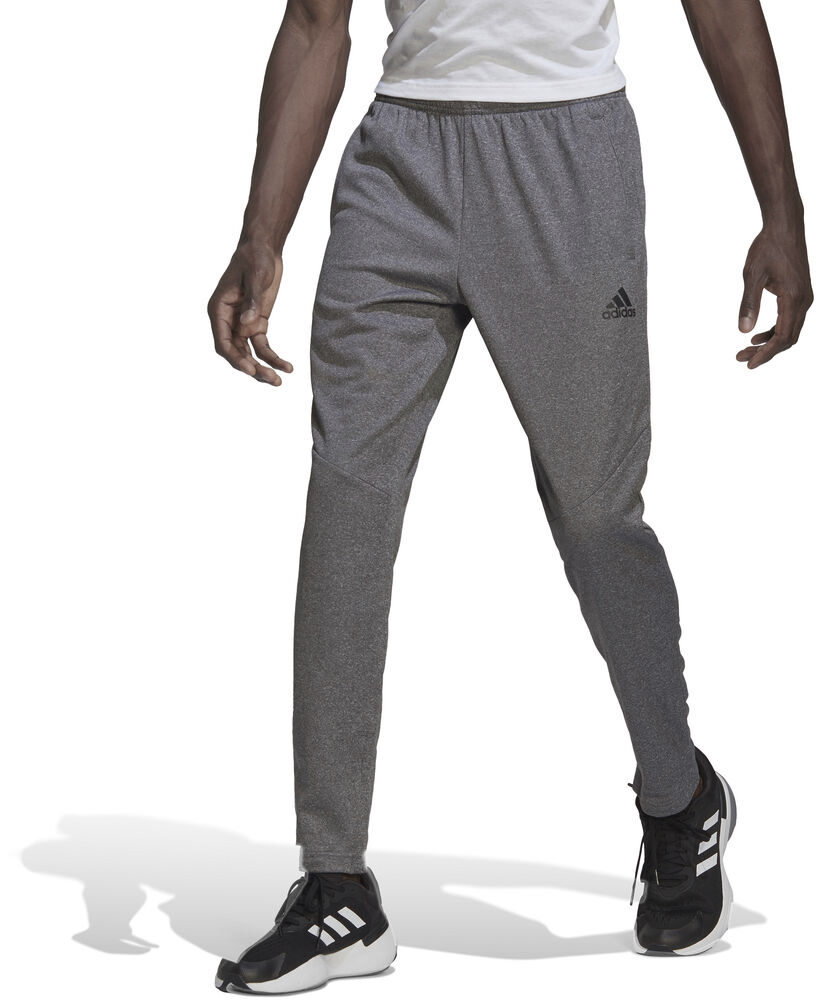 Aeroready Game And Go Small Logo Tapered Bukser i Store Plus Size Størrelser