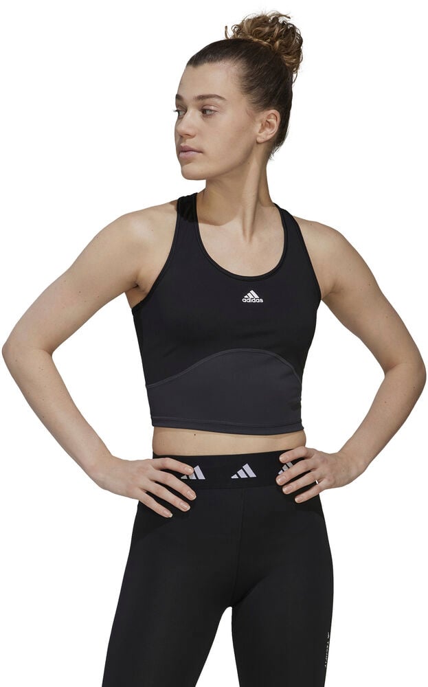 Aeroready Hiit Crop Top i Store Plus Size Størrelser