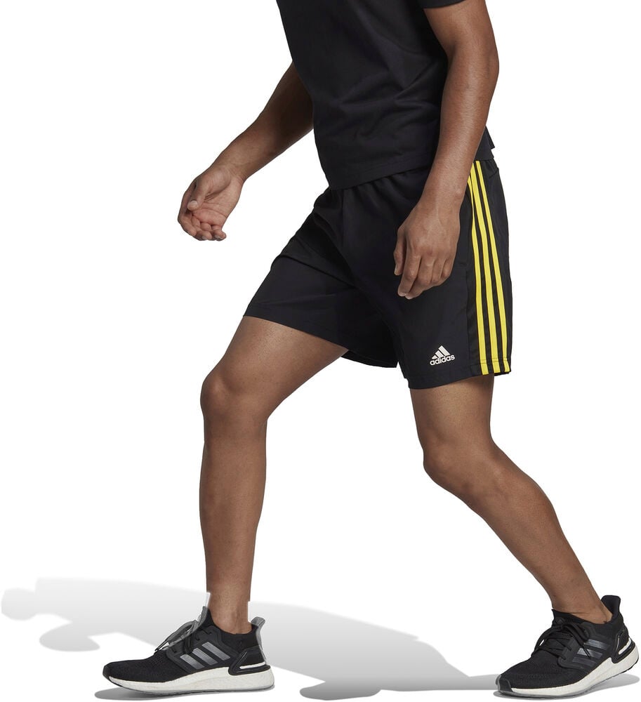 Aeroready Hiit  Stripes Shorts i Store Plus Size Størrelser