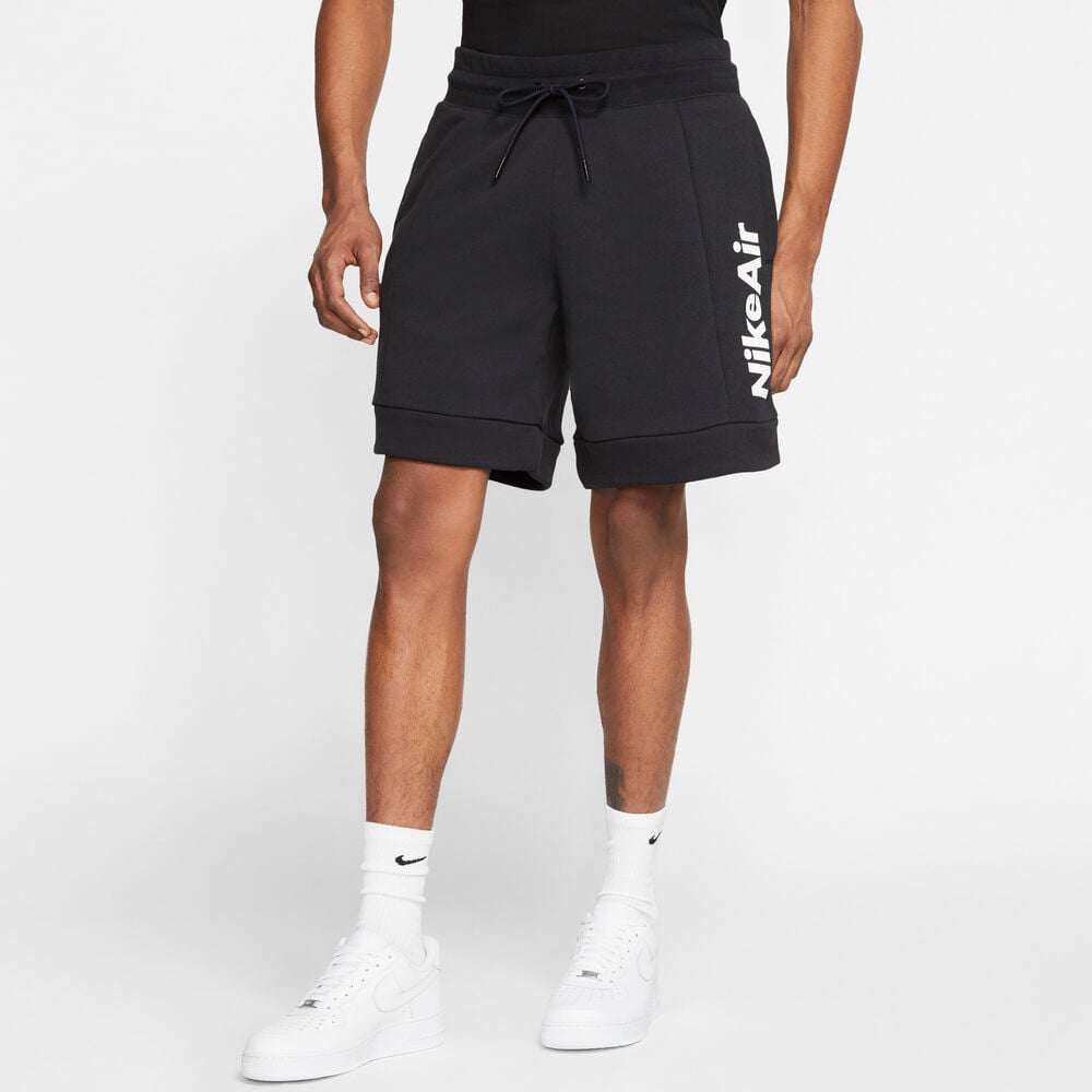 Air Fleece Shorts i Store Plus Size Størrelser