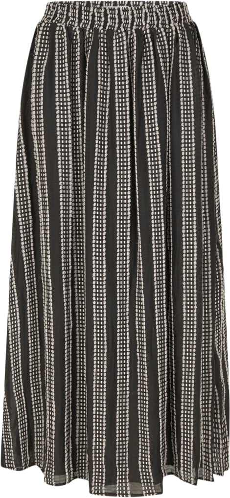 Akanell Maxi Skirt i Store Plus Size Størrelser