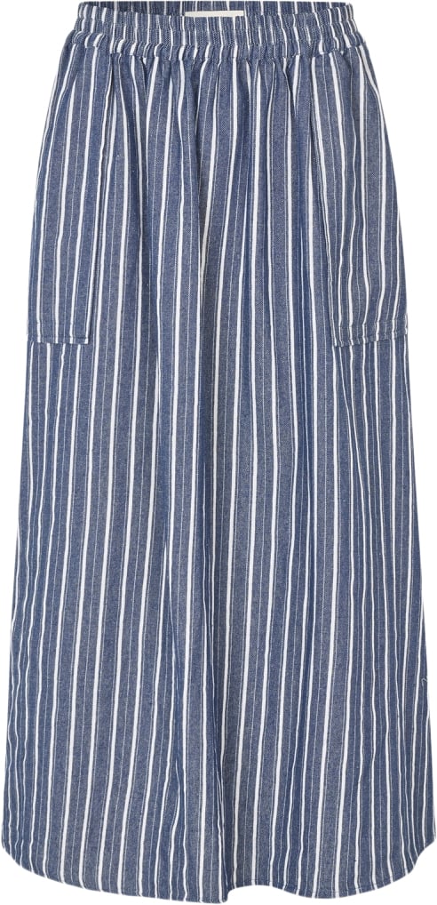 Akanell Maxi Skirt i Store Plus Size Størrelser